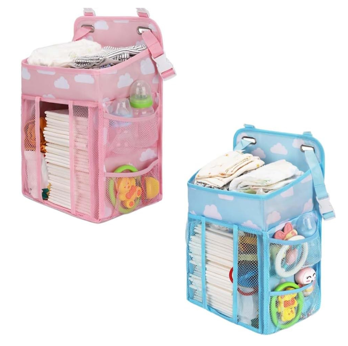 Organizador De Pañales Colgante Cuna Genero